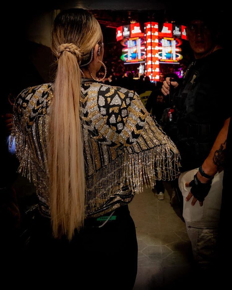 La cantante Francy fue víctima de un millonario robo