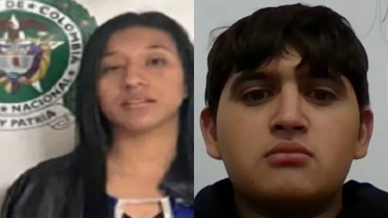 Kleidymar Fernández Sulbarán y Jaime Esteban Moreno.