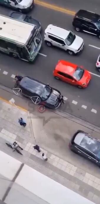 El incidente ocurrió en la mañana del 13 de diciembre