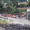 Indígenas desplazados llegaron hasta la personería de Medellín.