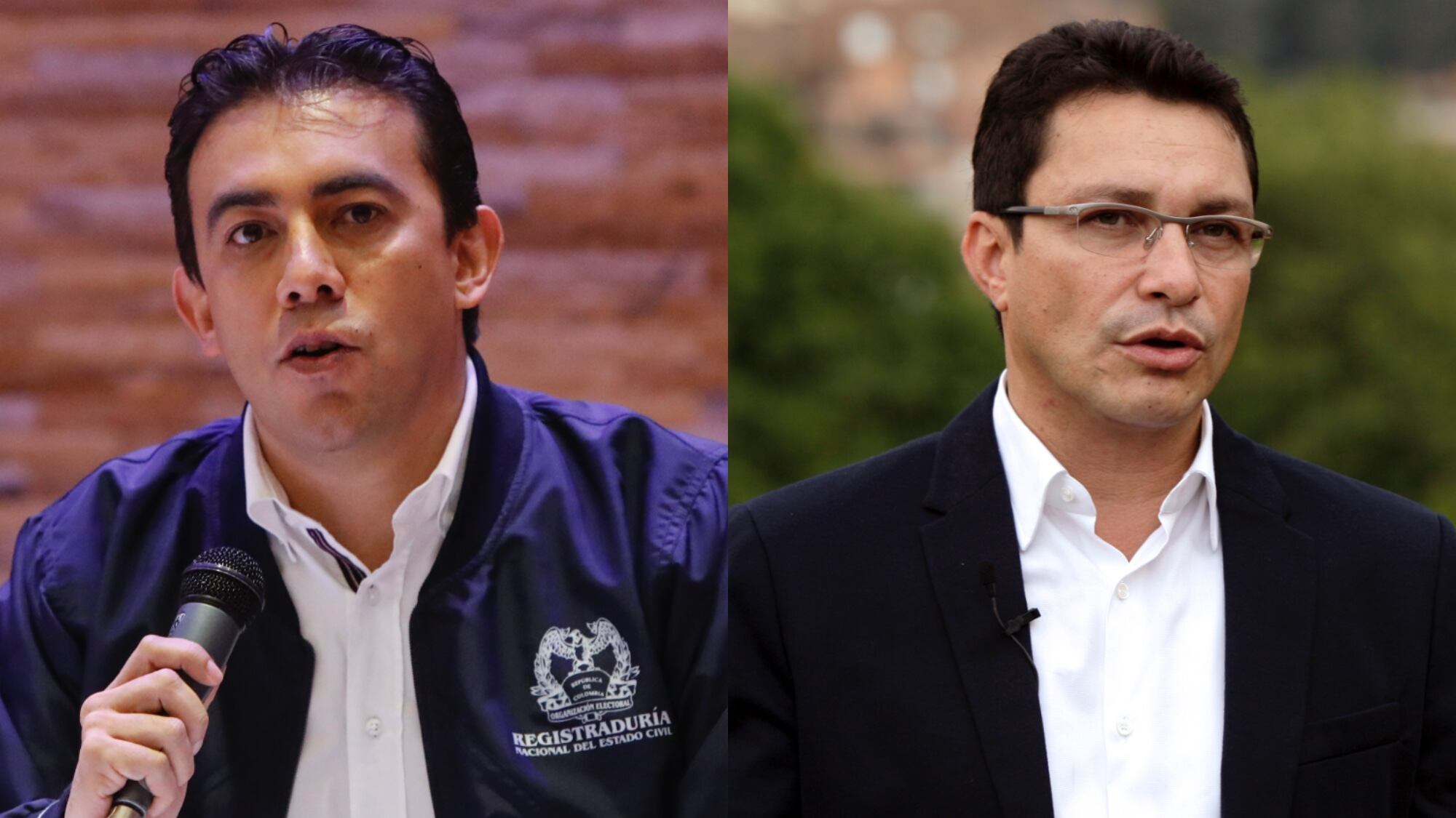 Alexander Vega y Carlos Caicedo.