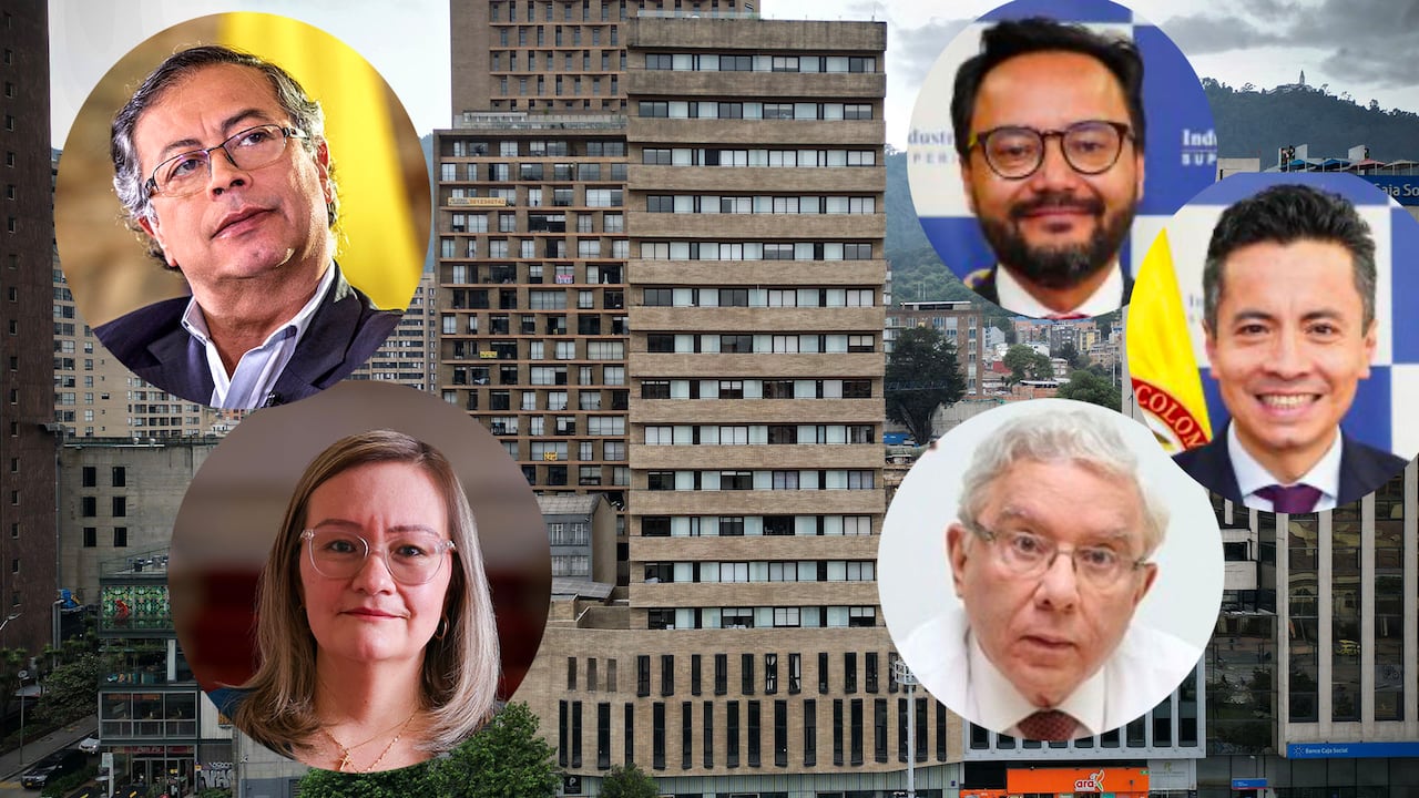 SIC
Petro, Cierlo Rusinque, Alexander Sánchez, Grenfieth de Jesús SIerra y Alberto Merlano Alcoser