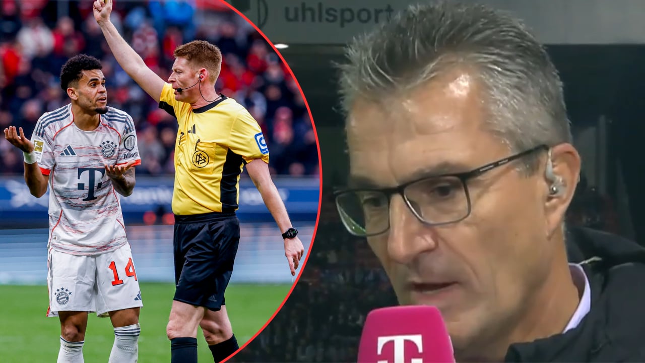 Expulsión de Luis Díaz hizo hablar al Knut Kircher, director general de la organización alemana de árbitros (DFB Schiri)