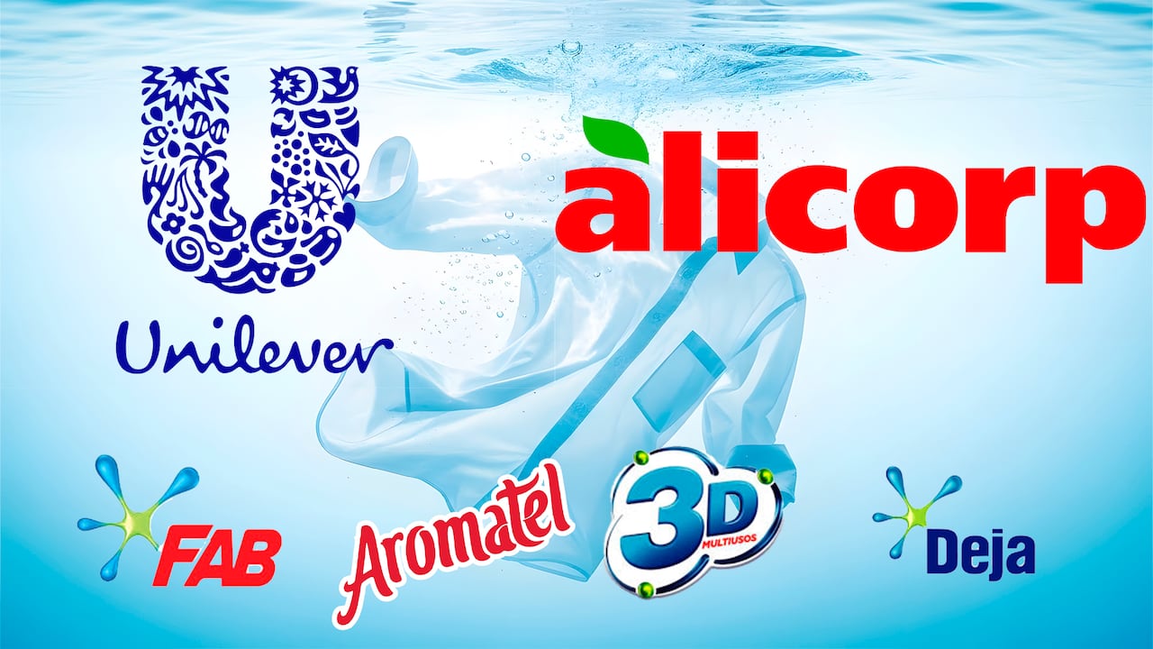 Los productos son Fab, 3D, Aromatel y Deja.