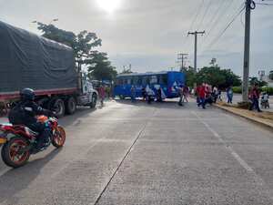 En la capital del Atlántico se adoptó un plan de contingencia para facilitar el transporte de pasajeros.
