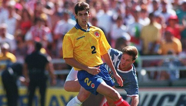 Andrés Escobar fue defensor de Atlético Nacional y la Selección Colombia. Foto: Getty Images.