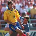 Andrés Escobar fue defensor de Atlético Nacional y la Selección Colombia. Foto: Getty Images.
