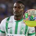 Andrés Román, lateral de Atlético Nacional