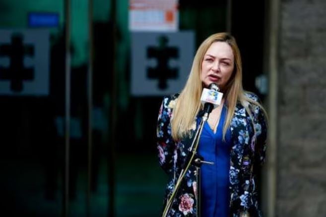 La exfiscal Ana Catalina Noguera fue capturado por extorsionar a narcotraficantes.