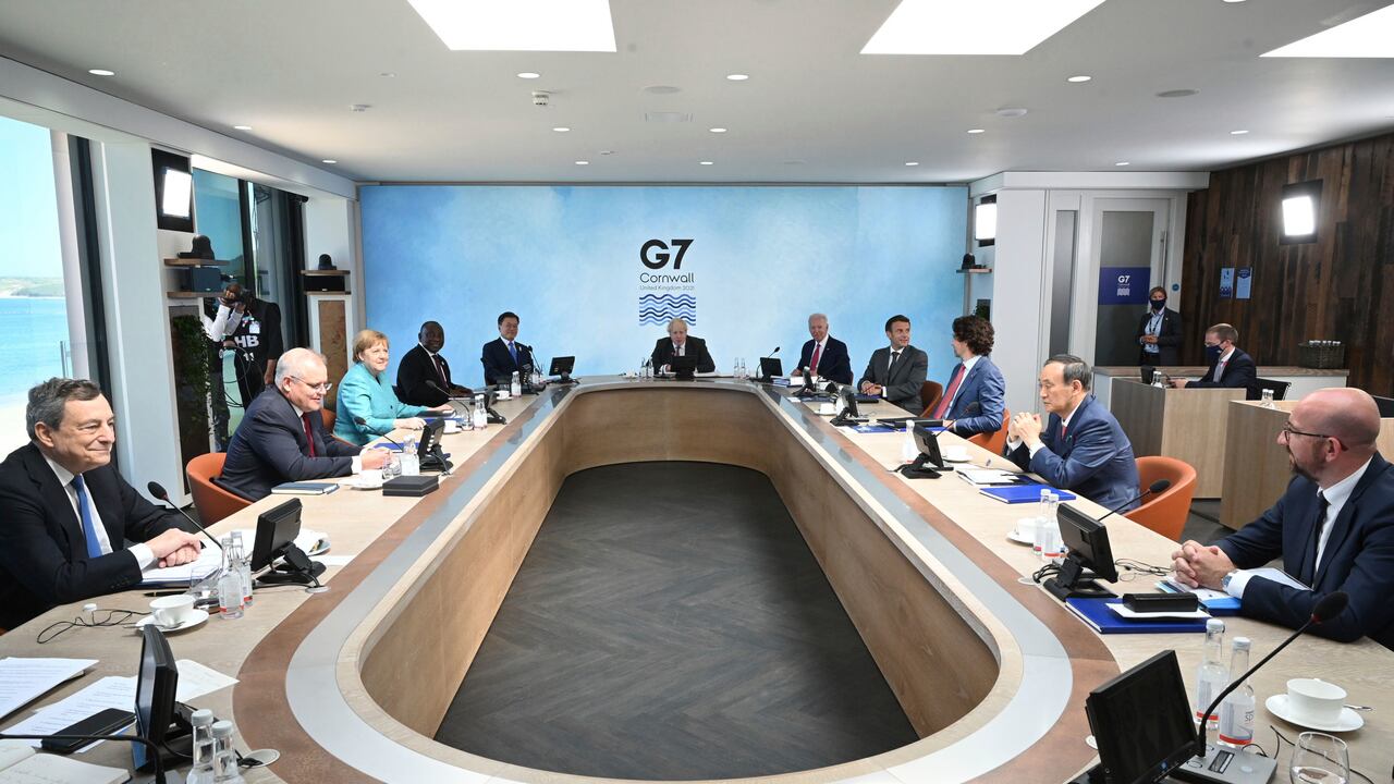G7 (Leon Neal/Pool via AP)