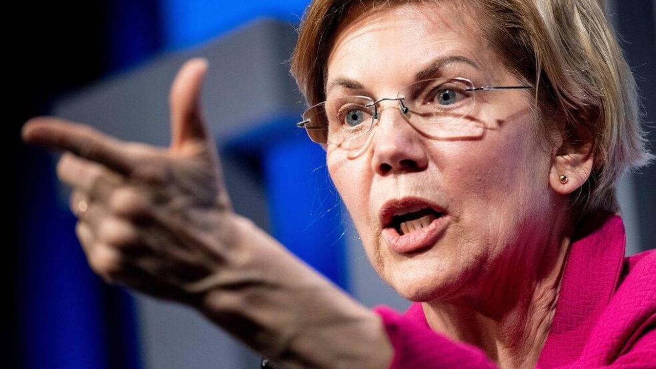 Elizabeth Warren.