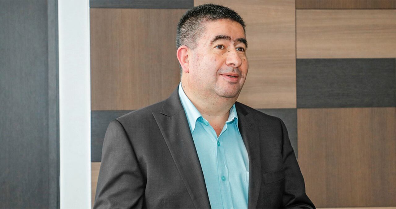 Juan Manuel Cerón, director de la División Agropecuaria de Colanta.
