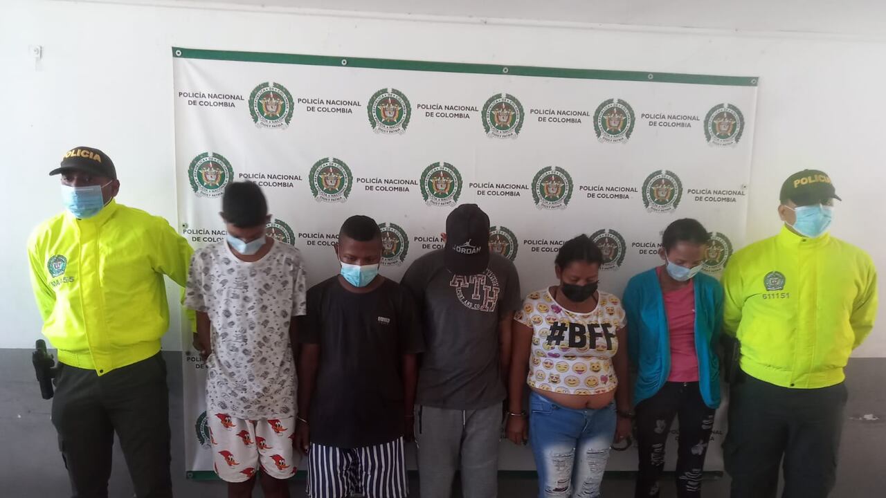 Cayó banda que utilizaba menores de edad para comercializar drogas en el Atlántico.