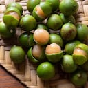 Fresh huaya fruit ready to eat