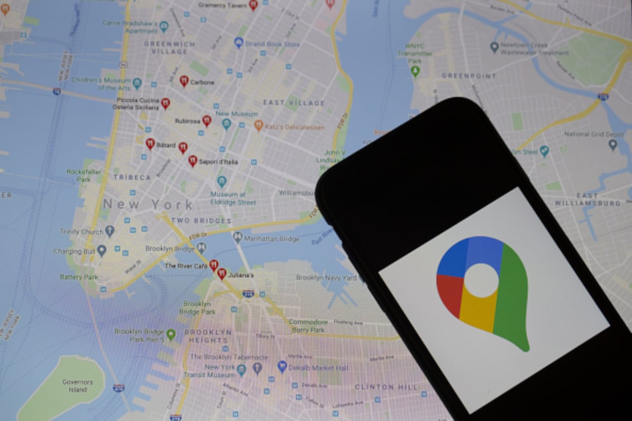Google Maps logo