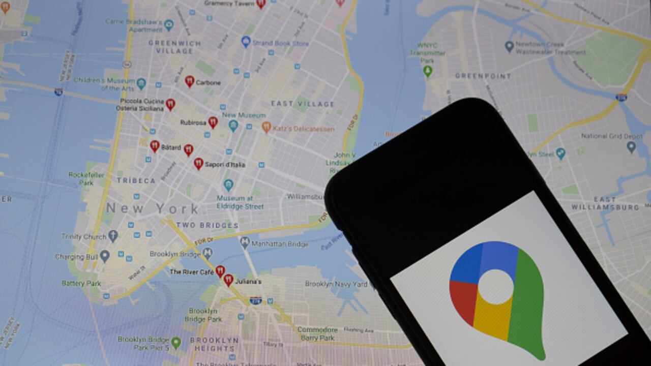 Google Maps logo