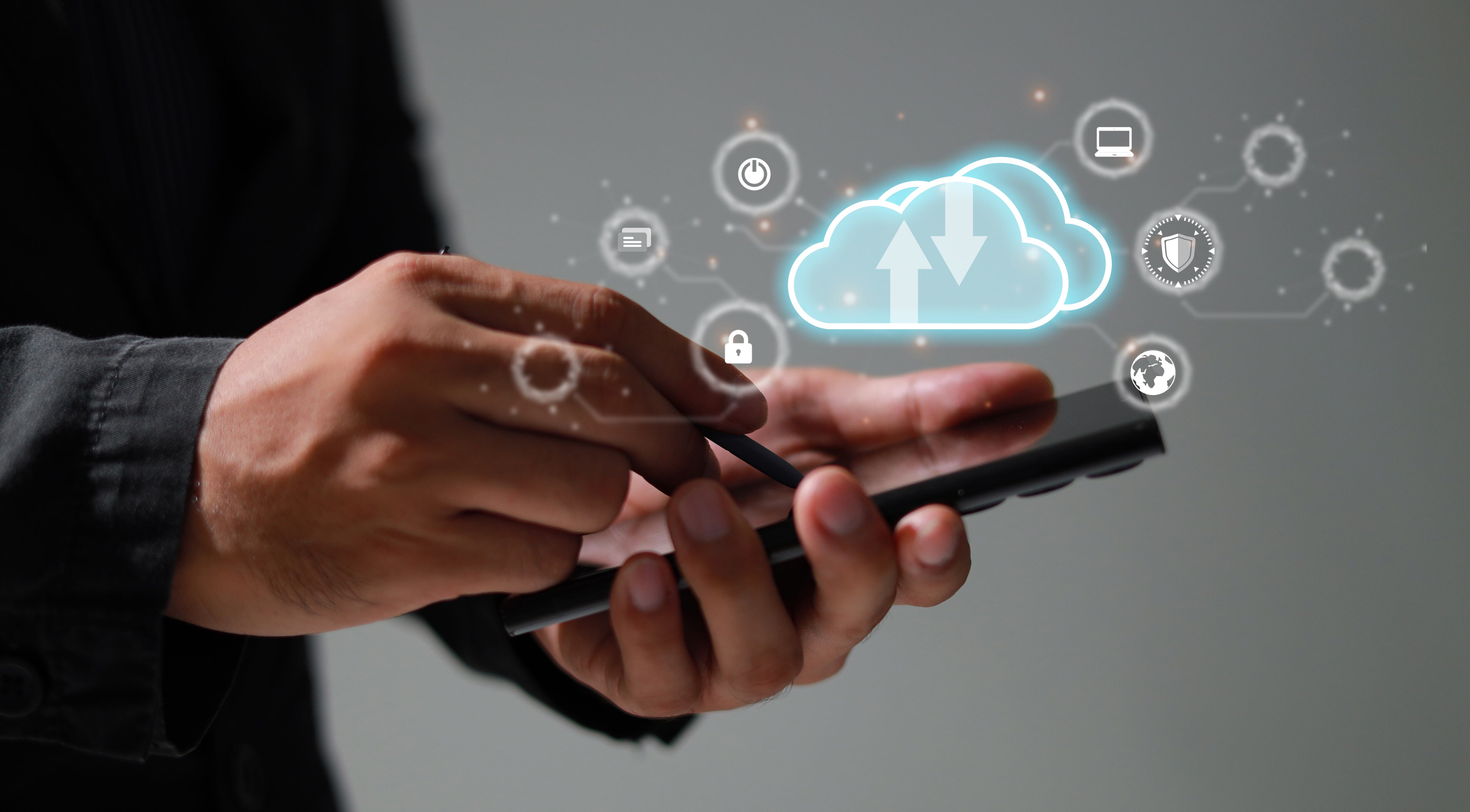 Los teléfonos modernos ofrecen la opción de almacenamiento en la nube.