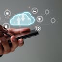 Los teléfonos modernos ofrecen la opción de almacenamiento en la nube.