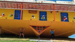 La Granja al Revés, atracción turística en el municipio de Guasca