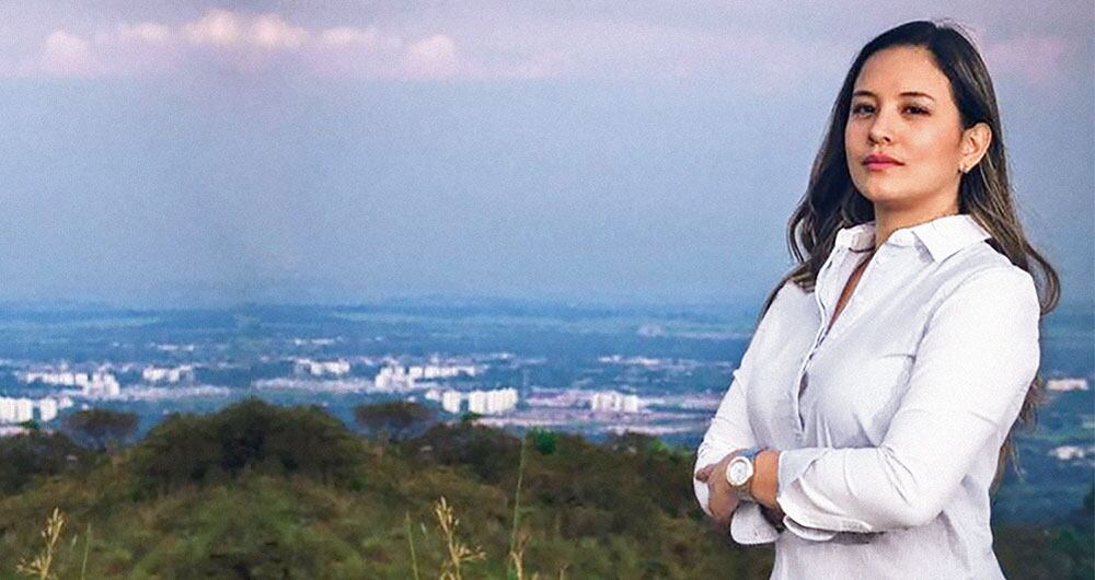  Paola Andrea Castillo, alcaldesa de Jamundí, Valle del Cauca.