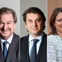 Asamblea de accionistas Nutresa 12 de febrero de 2024
Jaime Gilinski, Gabriel Gilinski, María Ximena Lombana y Christian Murrle