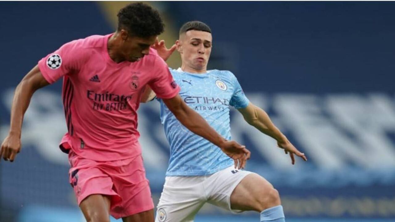 Raphael Varane, defensa del Real Madrid. Foto: AFP