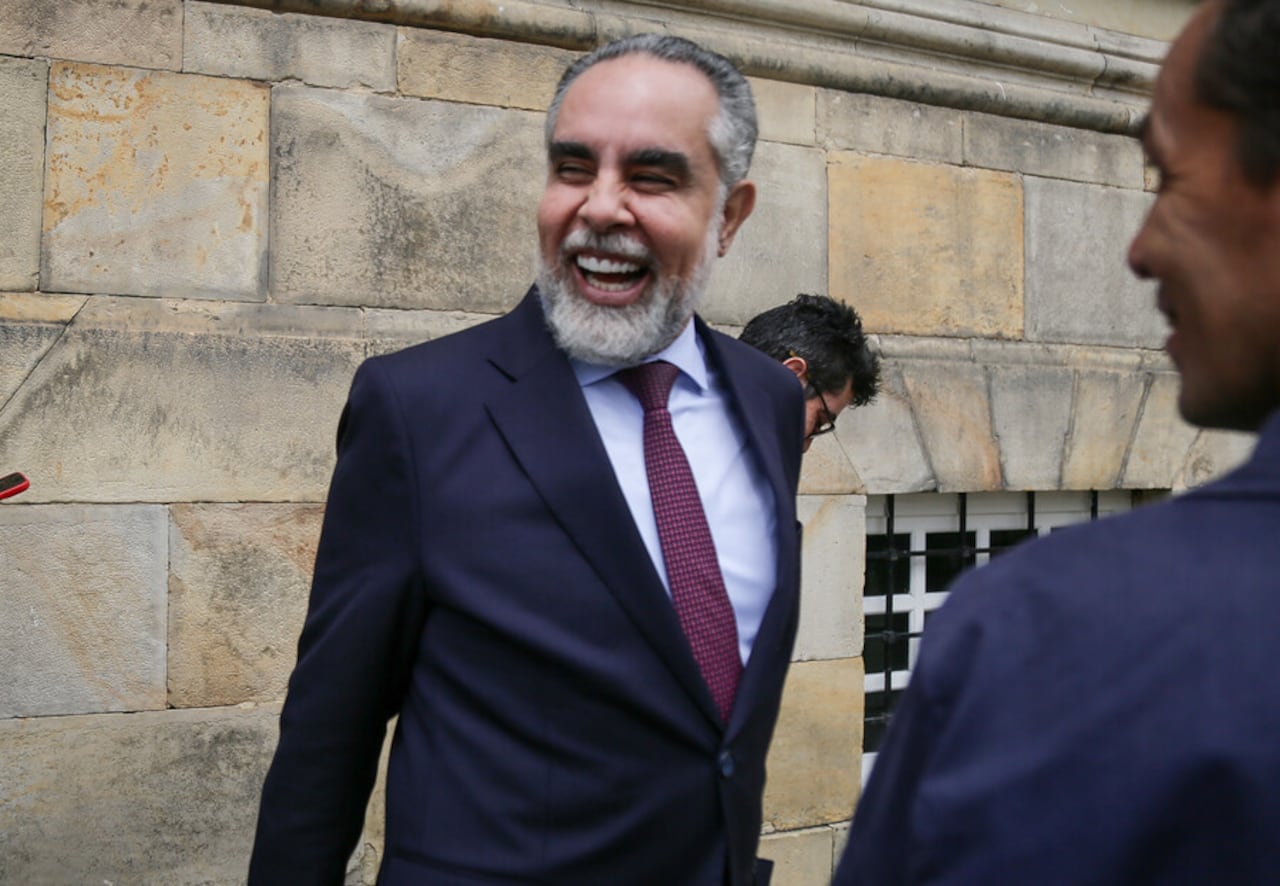 El ministro del Interior, Armando Benedetti.