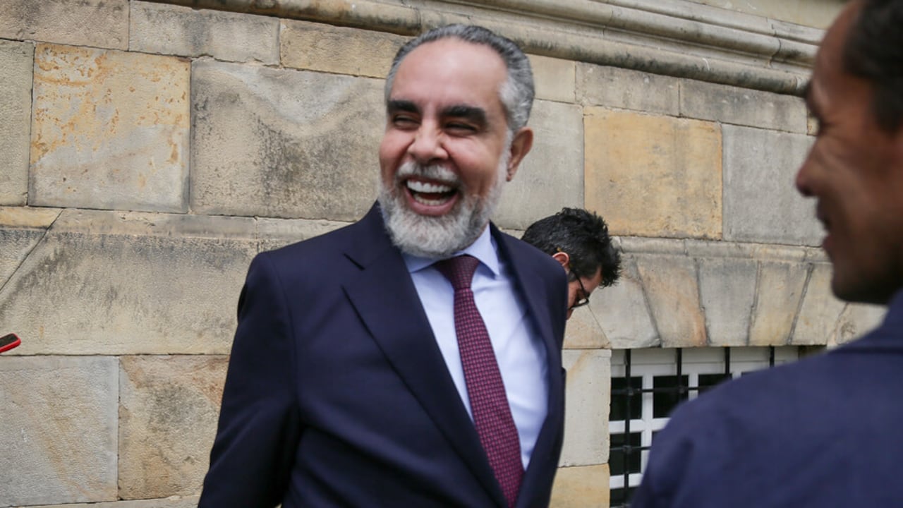 El ministro del Interior, Armando Benedetti.