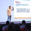 Ministro de las TIC Mauricio Lizcano en Andicom.