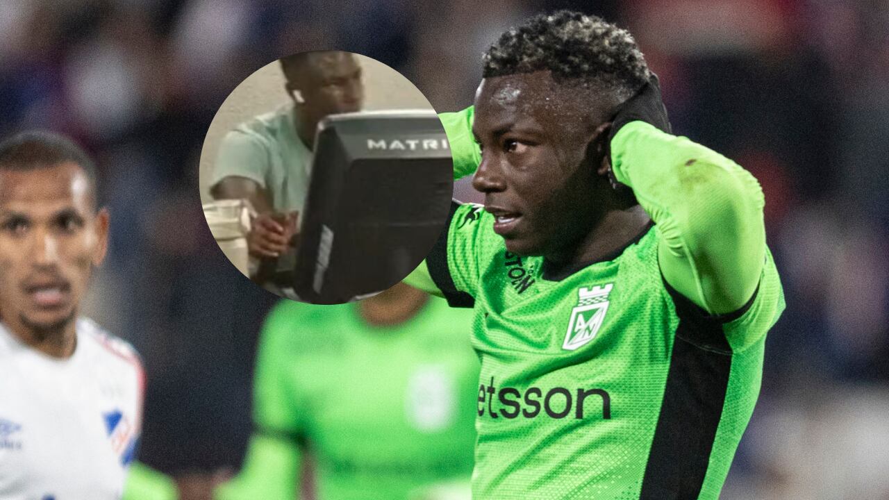 Marino Hinestroza habló sobre su presunto acto de indisciplina en Atlético Nacional.