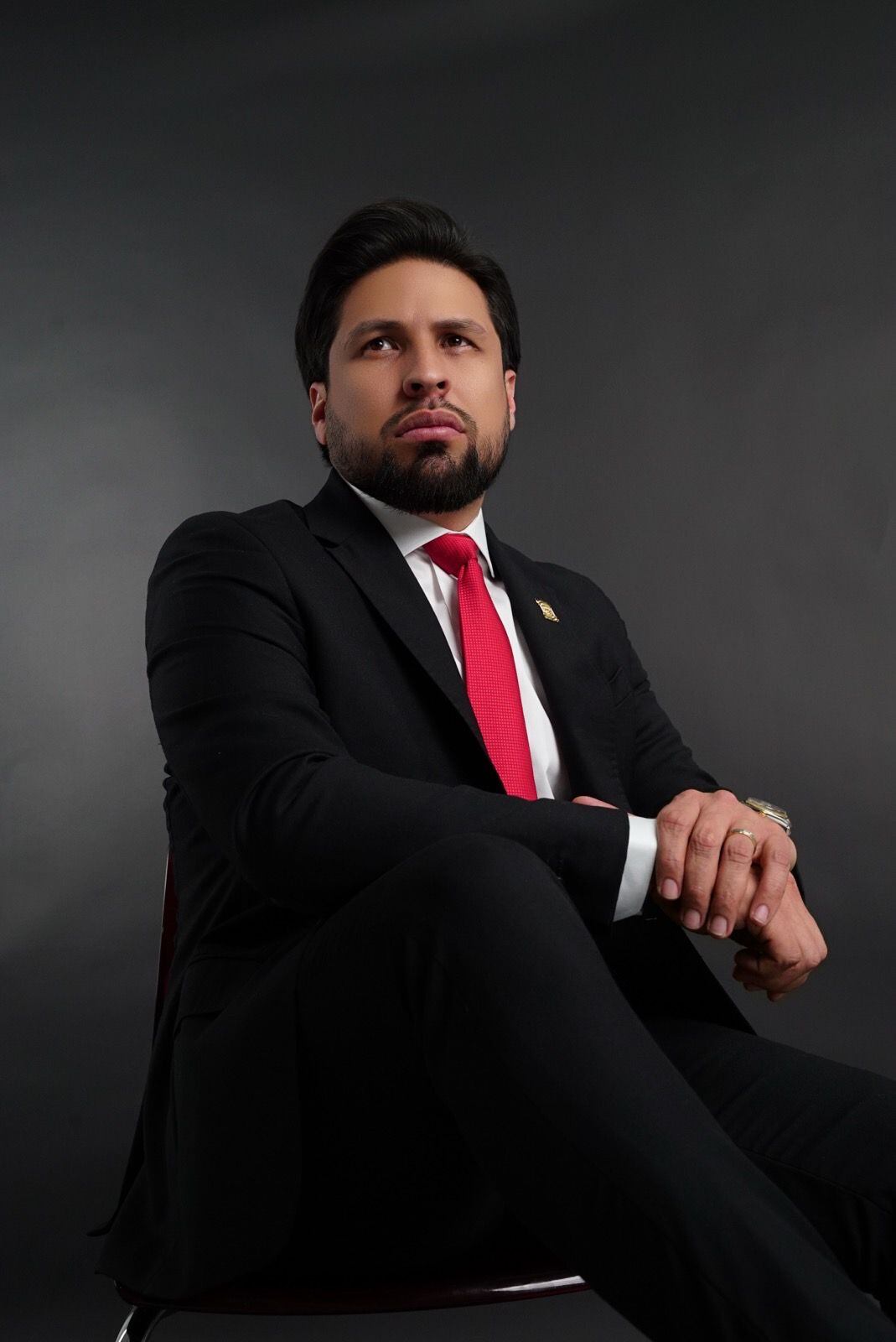 Eduar Triana, representante a la Cámara por Bogotá.