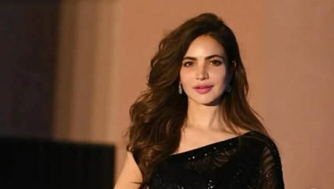 Actriz que fue hallada muerta en Pakistán.