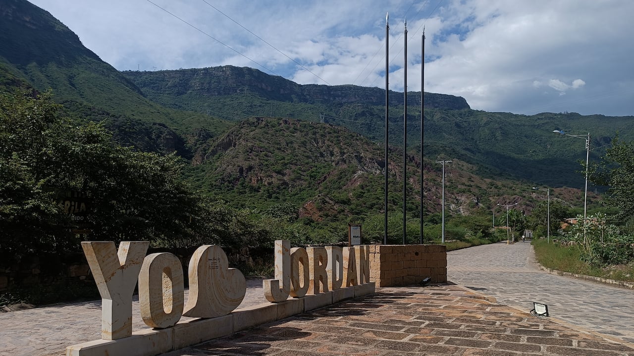 Jordán es el municipio más pequeño del departamento de Santander.