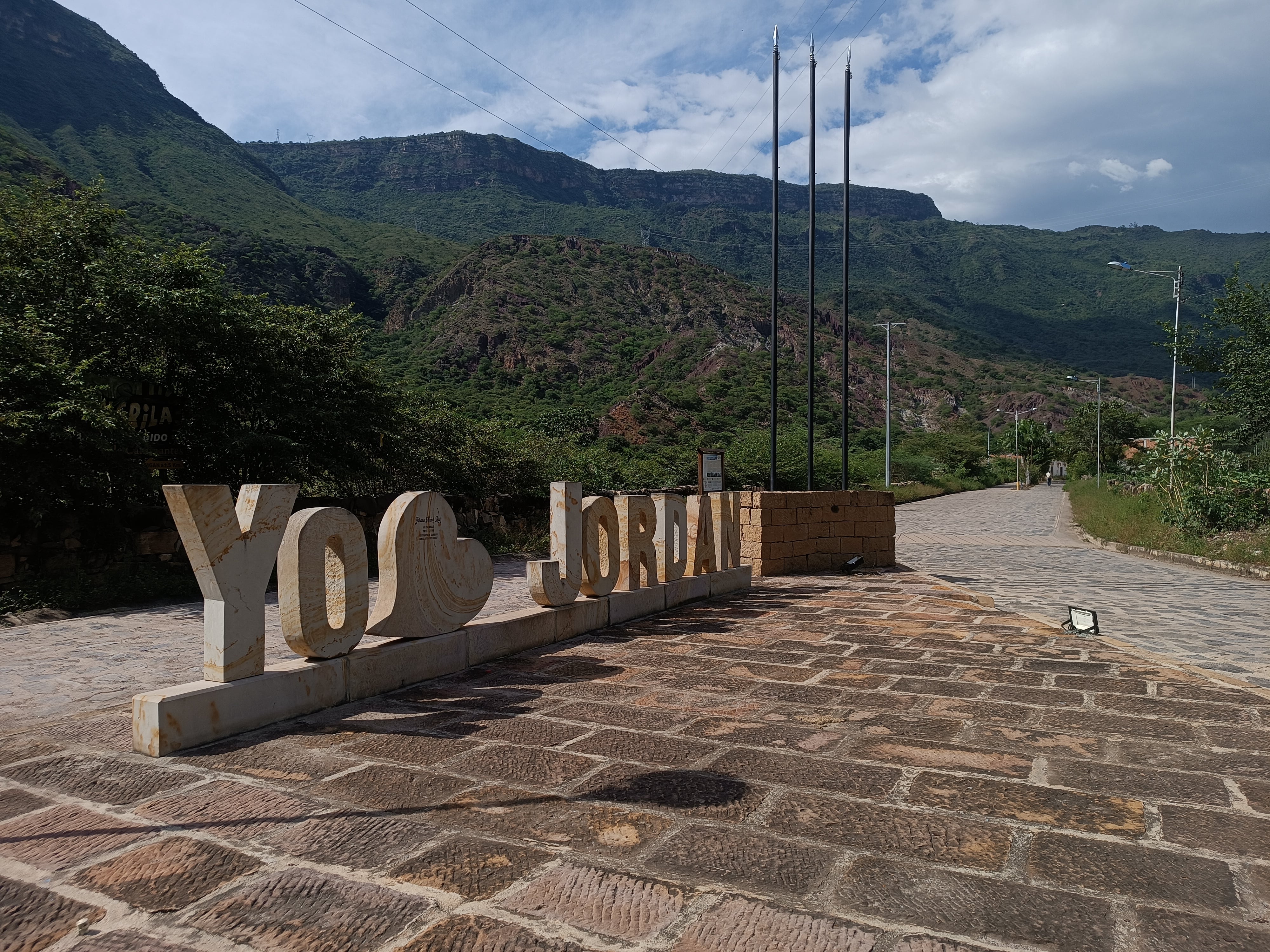 Jordán es el municipio más pequeño del departamento de Santander.