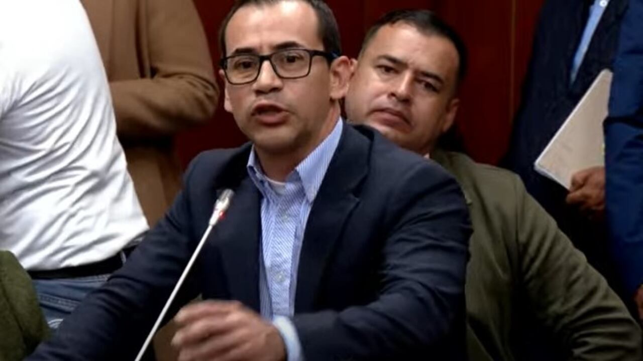 Jorge Coronel López, asesor del Ministerio de Hacienda