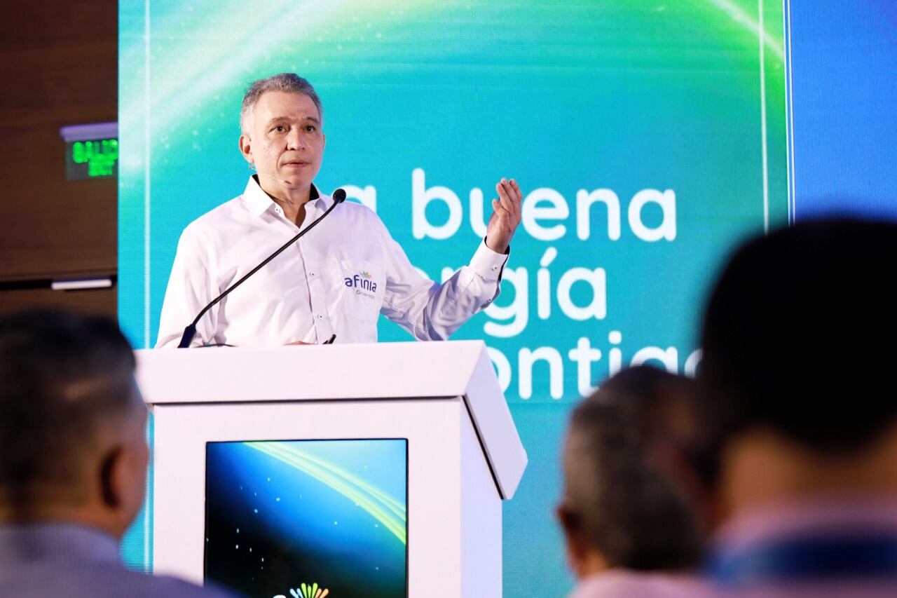 Javier Lastra, gerente general de la filial del Grupo EPM en la región Caribe.