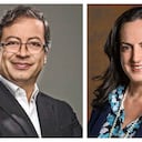 Gustavo Petro, María Fernanda Cabal