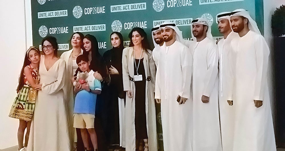 Giannina Santiago Cabarcas, la colombiana que dice presente en la COP28.