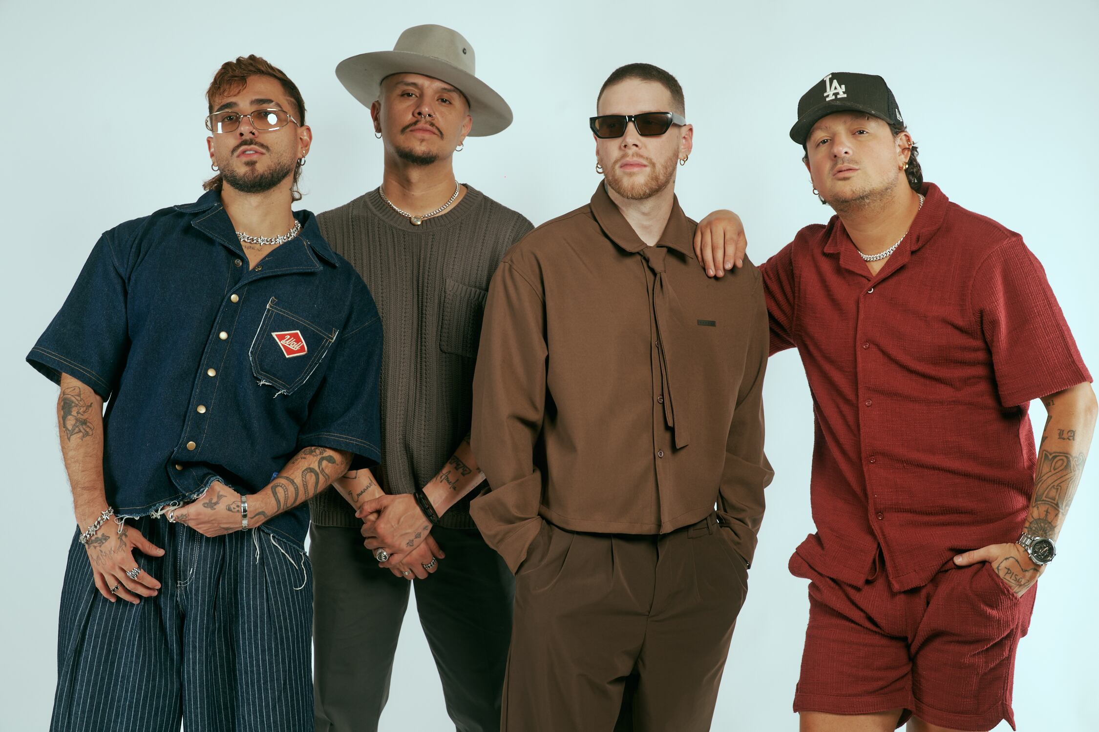 El nuevo álbum de Piso 21 que une a Marc Anthony, Juan Duque, Andrés Cepeda y Fonseca