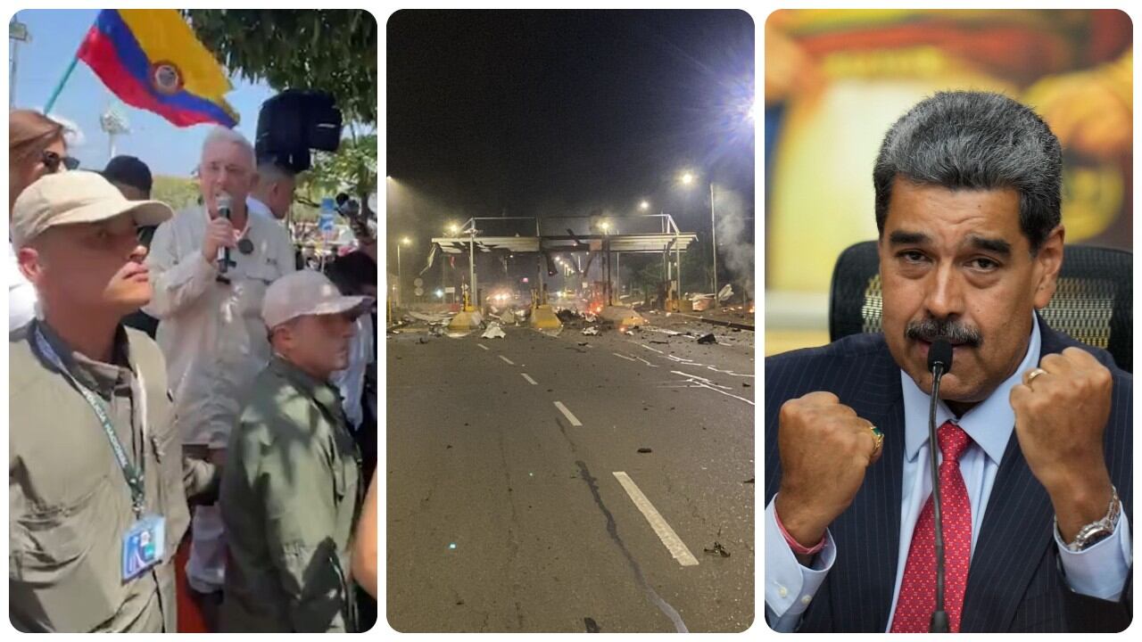 Presidente Álvaro Uribe Vélez, en Cúcuta