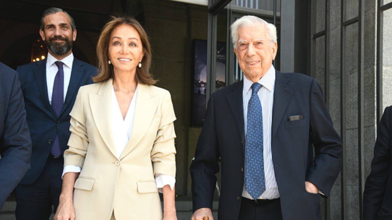 Isabel Preysler y Mario Vargas Llosa pusieron fin a su relación