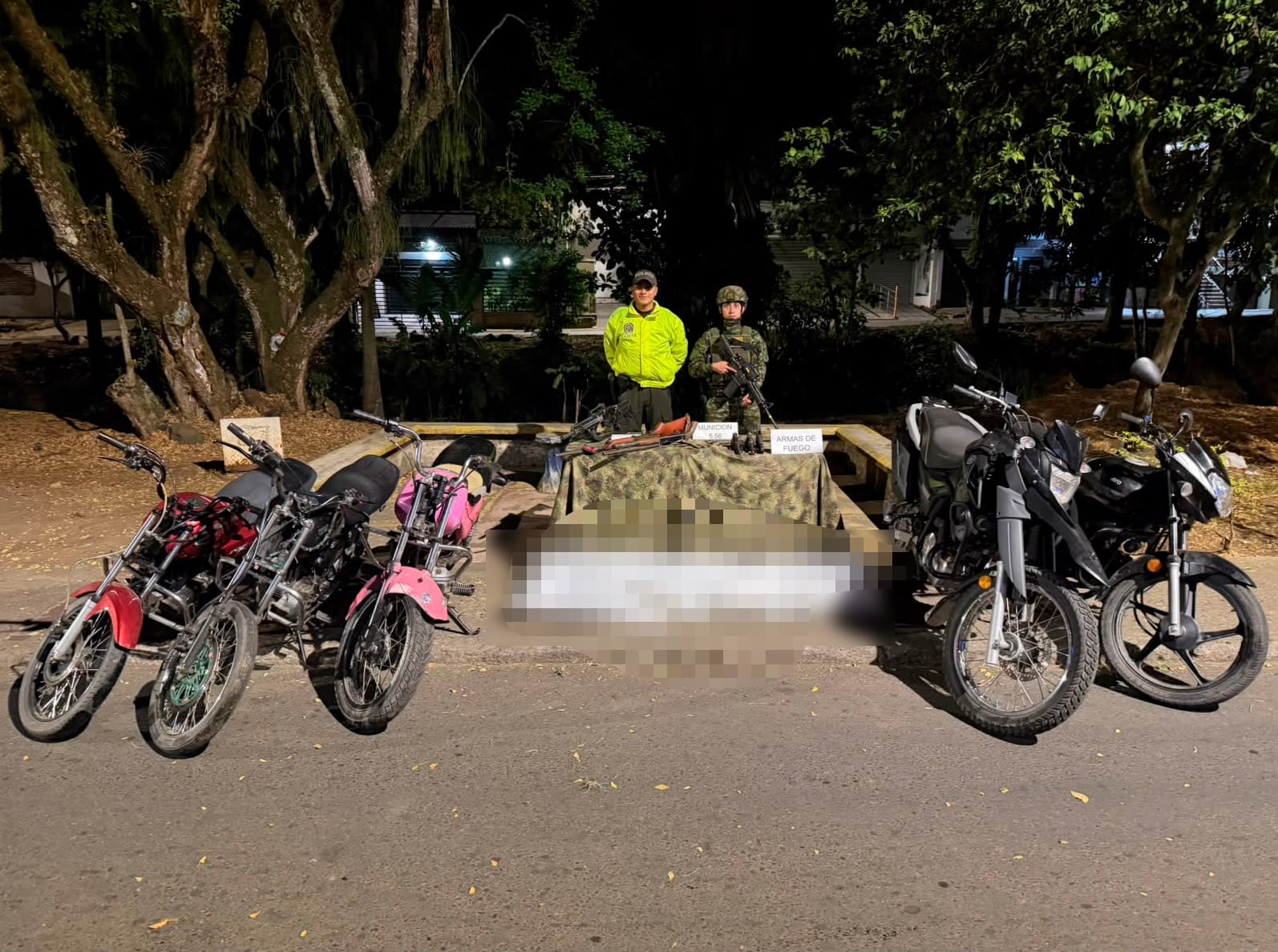 Ofensiva contra las disidencias en el Cauca