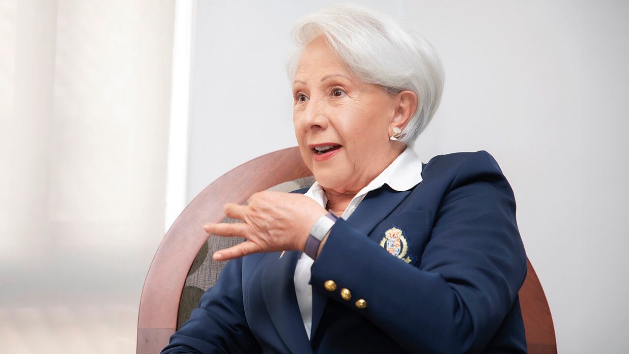 Myriam Arango dice que es una persona dura y lo que no le gusta, no le gusta. 