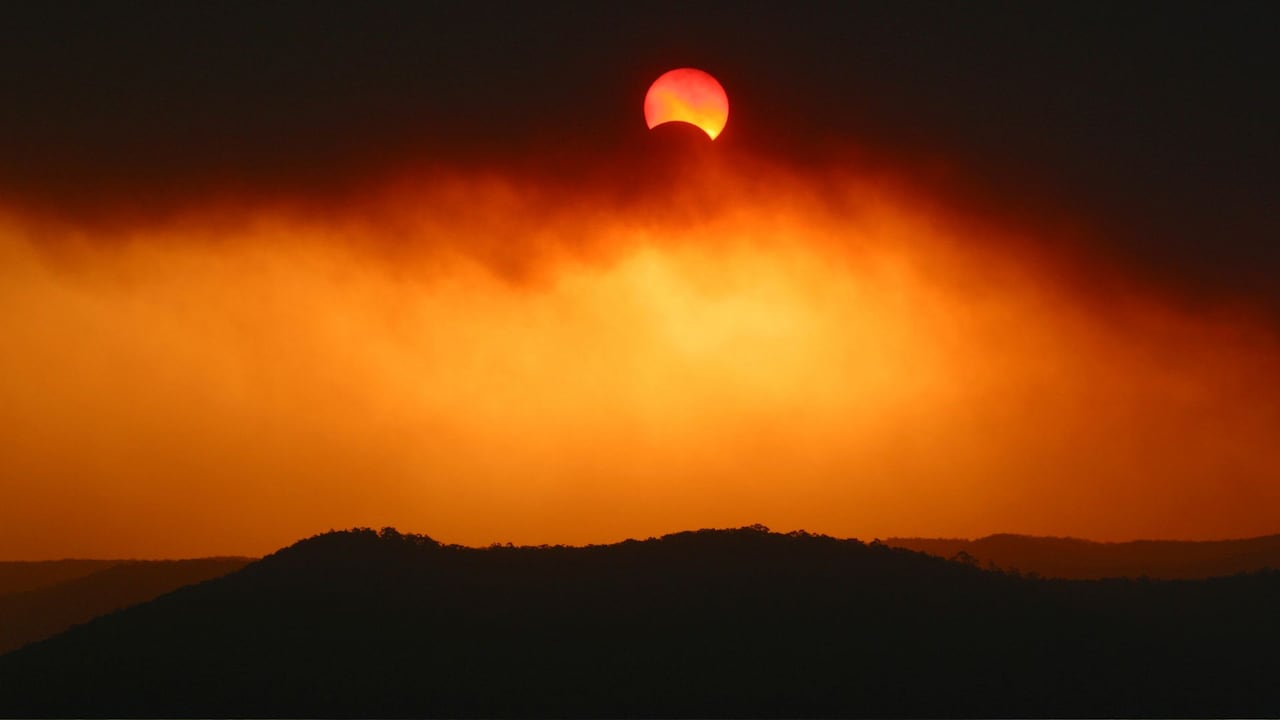 Faltan pocas horas para el eclipse solar total que oscurecerá el cielo.