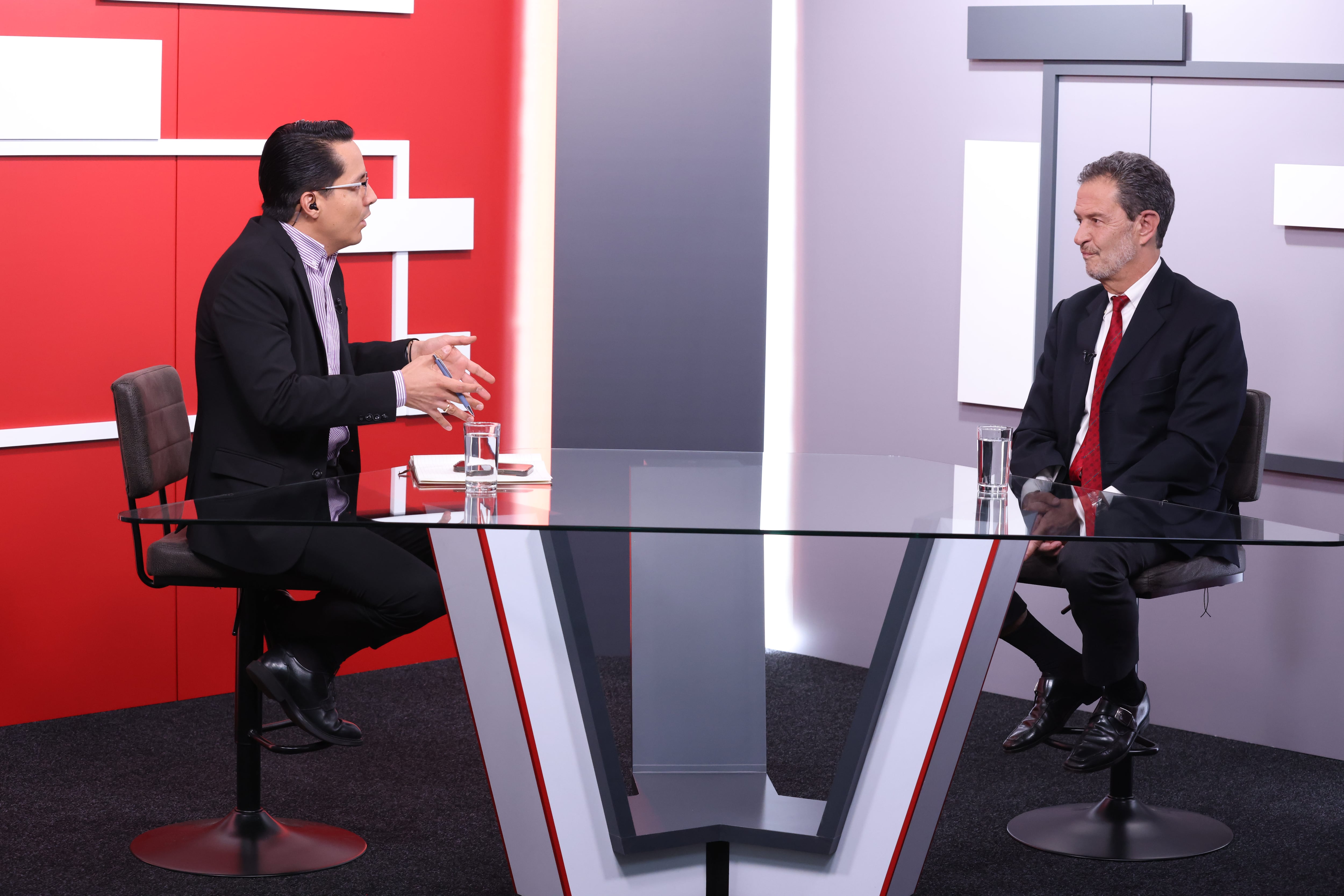 El Debate entrevista con Omar Bula Escobar ministro de Relaciones Exteriores designado por el El presidente electo, Abelardo De La Espriella
