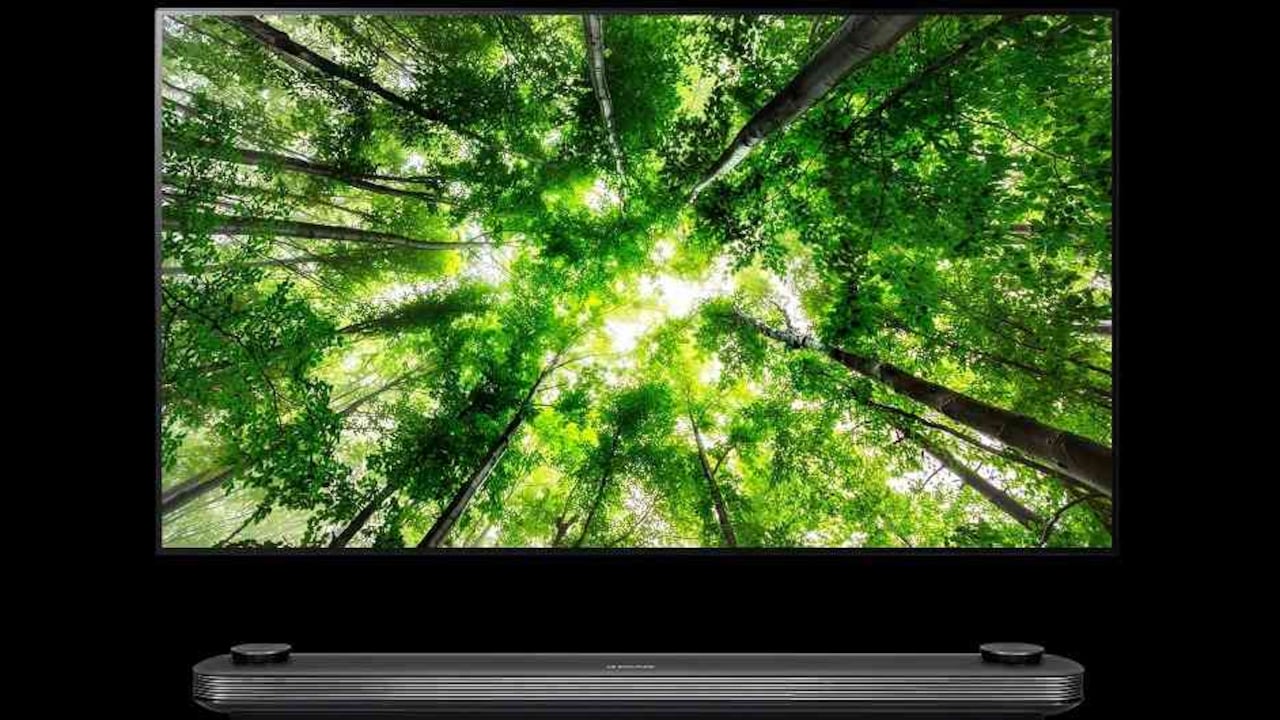 Televisor LG signature W8.