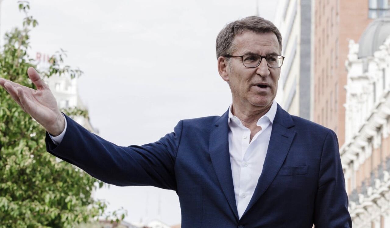 Alberto Núñez Feijóo, presidente del Partido Popular en España
