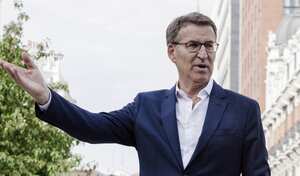 Alberto Núñez Feijóo, presidente del Partido Popular en España