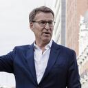 Alberto Núñez Feijóo, presidente del Partido Popular en España