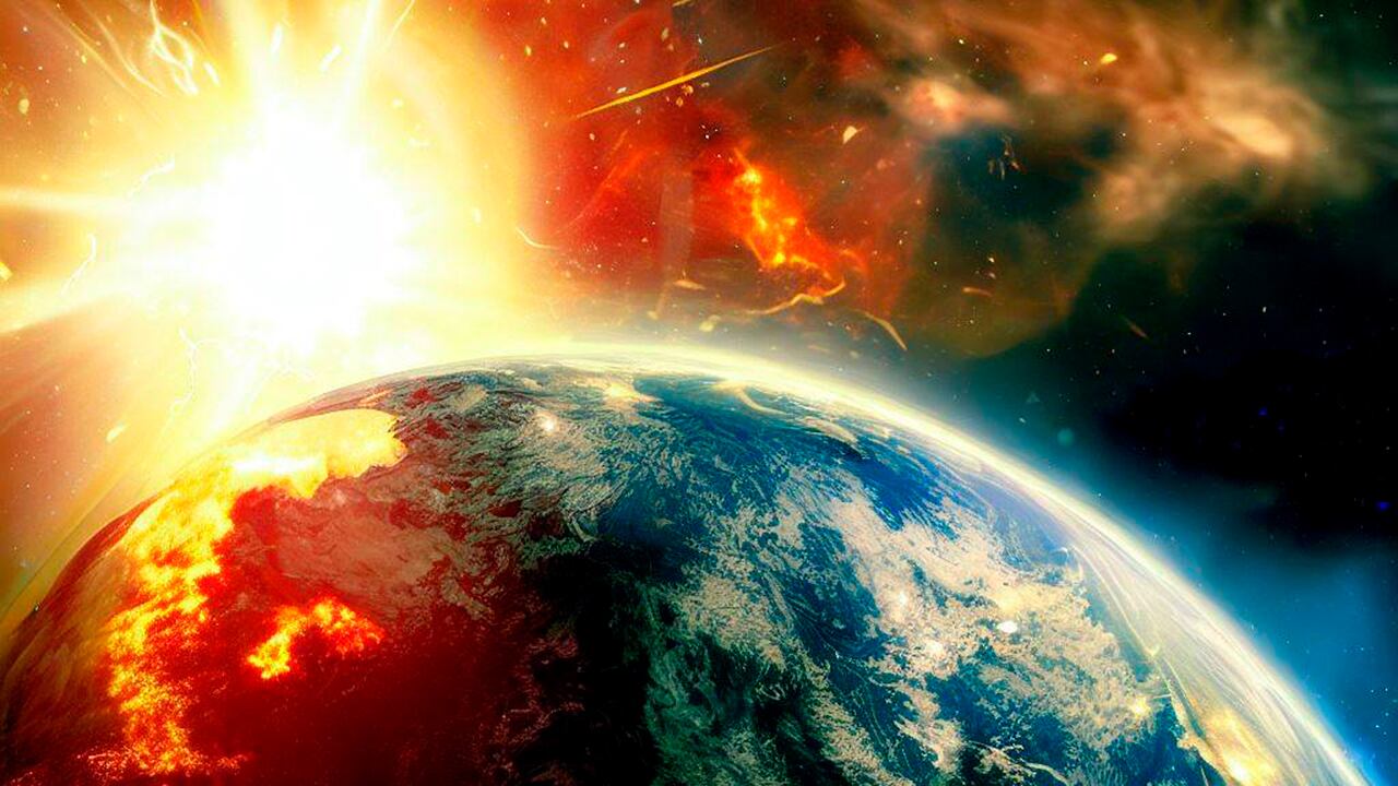 El universo tiene fuerzas que podrían acabar con toda la vida en la Tierra.